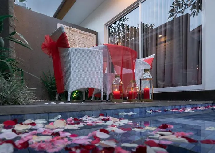 Villa Le Cielo Romantic By Maviba Seminyak