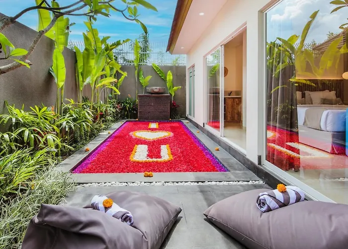 Villa Le Cielo Romantic By Maviba Seminyak