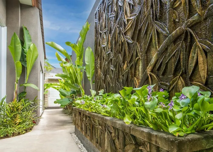 Villa Le Cielo Romantic By Maviba Seminyak