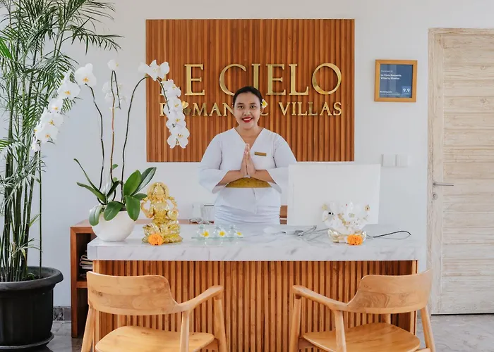 Villa Le Cielo Romantic By Maviba Seminyak